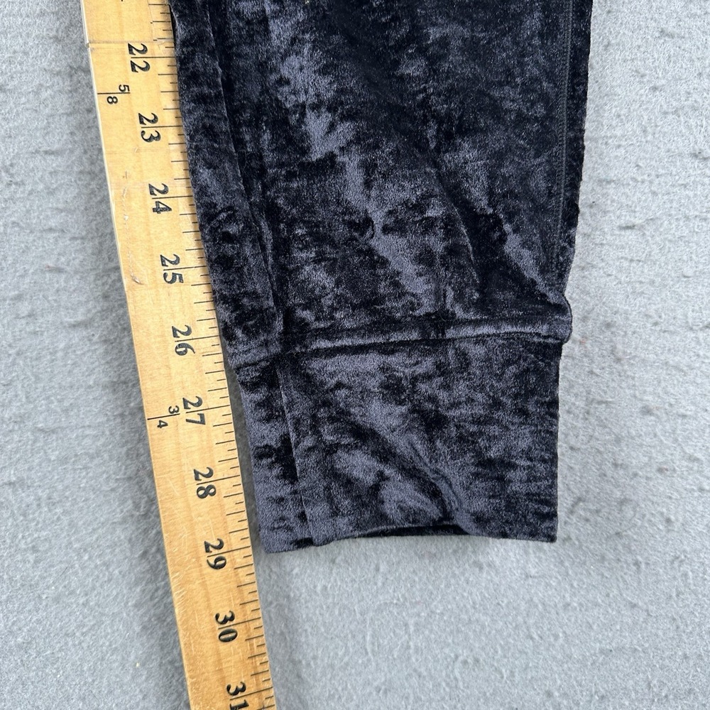 Lululemon Ready To Crush Jogger Women's 6 Black Velvet Drawstring Sweatpants - Picture 9 of 16